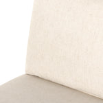 Featuring Crete Savile Flax-Counter Stool by Four Hands at Amethyst Home. Crisp and clean, with natural panache. Slim, black-finished iron frames a floating ladderback of honey-finished oak and cream-colored high-performance seating. Rear handle detail adds a fashionable finishing touch. Performance fabrics are specially created to withstand spills, stains, high traffic and we. Amethyst Home provides interior design, new construction, custom furniture, and area rugs in the Laguna Beach metro area.