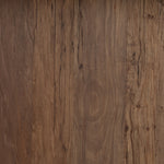 Featuring Cross Spalted Alder Dining Table by Four Hands at Amethyst Home. The Cross Spalted Alder Dining Table features an iron strapping with a brushed gold finish adds a rustic, industrial edge to a substantial plank table. Beautiful graining marks simple, cross-shaped trestles and table top.
Overall Dimensions: 94"W x 42"L x 30"HColors: Dark Spalte.  Amethyst Home provides interior design, new home construction design consulting, vintage area rugs, and lighting in the Newport Beach metro area.