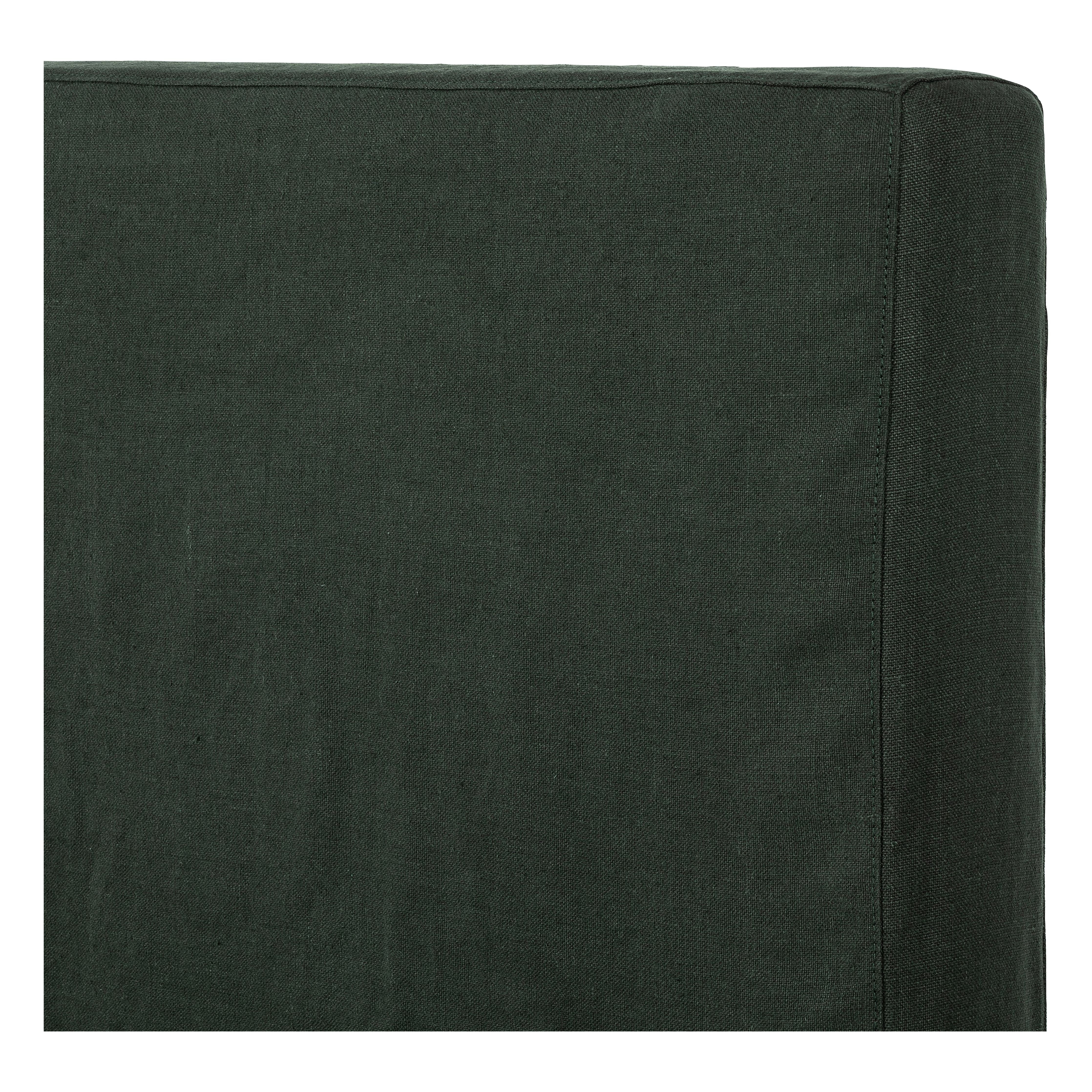 Featuring Daphne Brussels Pine Slipcover Bed by Four Hands at Amethyst Home. Grand high back and matte linen beauty -- the Daphne bed is a dream!
Slipcovered bed upholstered in sustainably made Belgian Linen. Naturally durable and soft to the touch, Libeco-sourced linens are artisan-made and free of toxic chemicals. Slipcovered styles are fully removable and machine-washable for ea. Amethyst Home provides interior design, new construction, custom furniture and area rugs in the Calabasas metro area