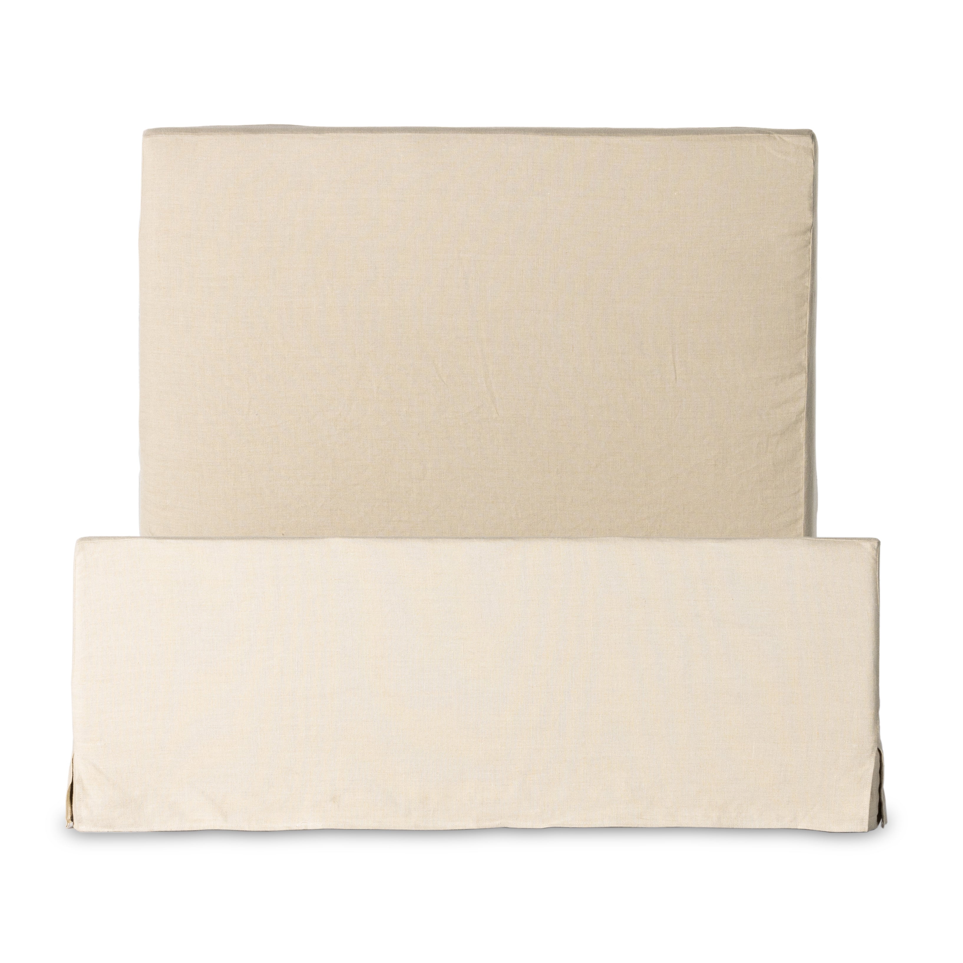 Featuring Daphne Natural Slipcover Bed by Four Hands at Amethyst Home. Slipcovered bed upholstered in sustainably made Belgian Linenâ„¢. Naturally durable and soft to the touch, Libecoâ„¢-sourced linens are artisan-made and free of toxic chemicals. Slipcovered styles are fully removable and machine-washable for easy care.
Overall Dimensions: 67"W x 90"L x 60"HColors: Brussels Natu. Amethyst Home provides interior design, new construction, custom furniture and area rugs in the Des Moines metro area