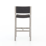 Featuring Delano Grey Outdoor Bar Stool by Four Hands at Amethyst Home. A textural take on outdoor bar styling, weathered grey teak welcomes thick, handwoven rope seating in an inviting grey. Safe for outdoor spaces. Cover or store indoors during inclement weather and when not in use.Overall Dimensions: 19.75"W x 24"L x 40.50"H
Collection: SolanoColors: Thick Dark Grey Rope ,Wea. Amethyst Home provides interior design, new construction, custom furniture, and area rugs in the Alpharetta metro area.