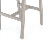 Featuring Delano Grey Outdoor Bar Stool by Four Hands at Amethyst Home. A textural take on outdoor bar styling, weathered grey teak welcomes thick, handwoven rope seating in an inviting grey. Safe for outdoor spaces. Cover or store indoors during inclement weather and when not in use.Overall Dimensions: 19.75"W x 24"L x 40.50"H
Collection: SolanoColors: Thick Dark Grey Rope . Amethyst Home provides interior design, new construction, custom furniture, and area rugs in the Salt Lake City metro area.