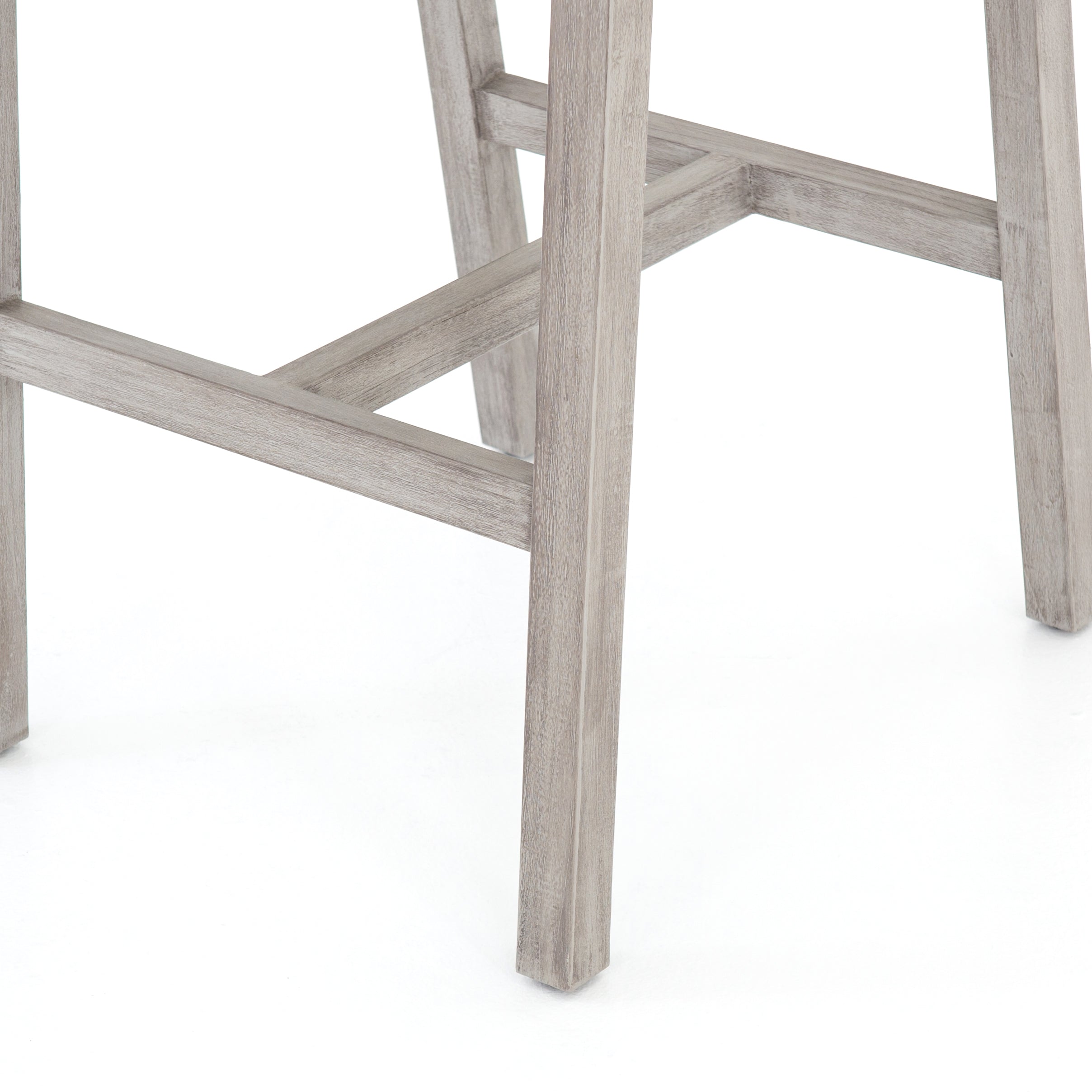Featuring Delano Grey Outdoor Bar Stool by Four Hands at Amethyst Home. A textural take on outdoor bar styling, weathered grey teak welcomes thick, handwoven rope seating in an inviting grey. Safe for outdoor spaces. Cover or store indoors during inclement weather and when not in use.Overall Dimensions: 19.75"W x 24"L x 40.50"H
Collection: SolanoColors: Thick Dark Grey Rope . Amethyst Home provides interior design, new construction, custom furniture, and area rugs in the Salt Lake City metro area.