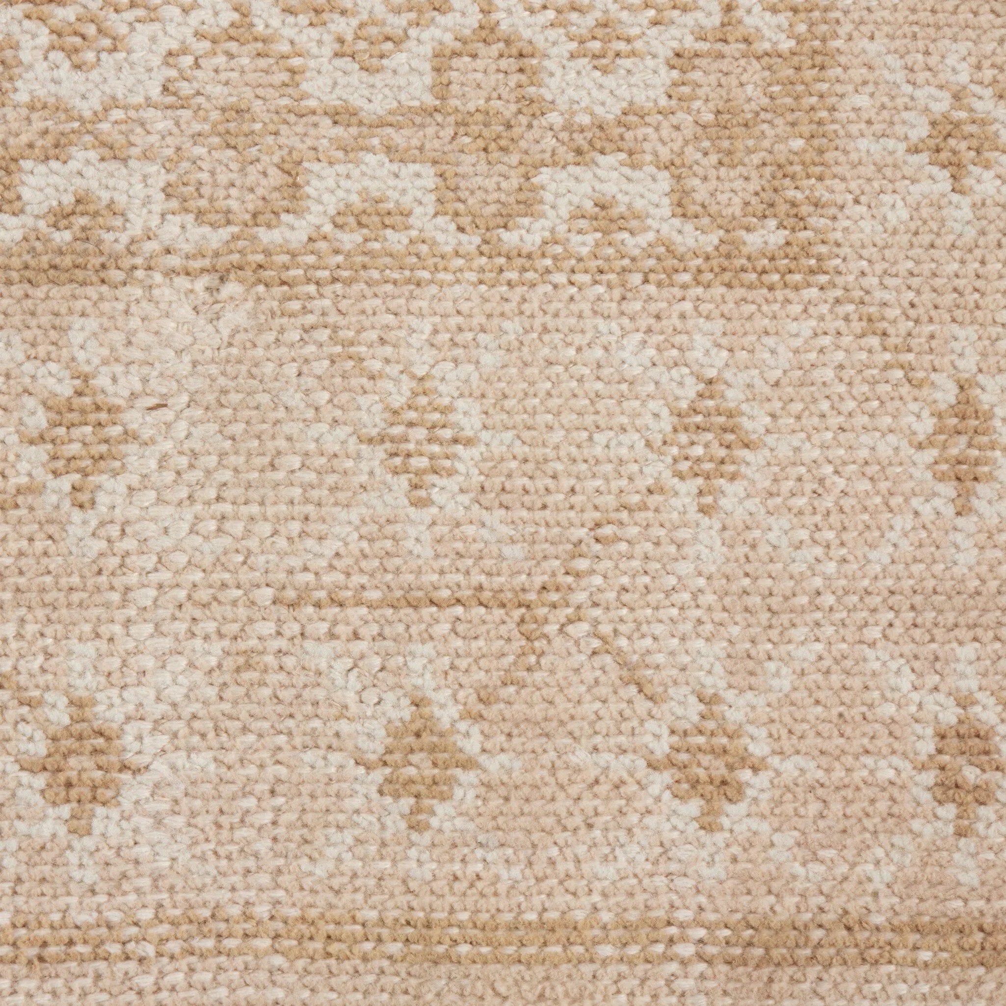 Featuring Deluca Cream Rug by Four Hands at Amethyst Home. Warm neutrals and intricate patterns. Following a technique and tradition dating back thousands of years, each hand-knotted rug can take two to three master weavers five to six weeks to complete, depending on the size and intricacy of each rug. Every hand-knotted rug is designed to wear beautifully over. Amethyst Home provides interior design, new home construction design consulting, vintage area rugs, and lighting in the Miami metro area.