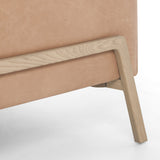 Featuring Diana Palermo Nude Sofa by Four Hands at Amethyst Home. Buttery leather in a chic palette, the Diana sofa is charming and ultra comfy.  The wooden frame detail is an extra special touch.
Collection: KensingtonColors: Palermo Nude ,Natural Whitewash AshMaterials: Top Grain Leather ,Solid AshOverall Dimensions: 84"W x 36"L x 32"H Weight: 134.5 lbsSeat Depth: 23.5" Se. Amethyst Home provides interior design, new construction, custom furniture, and area rugs in the Salt Lake City metro area.