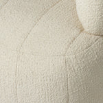 Featuring Doss Terra Brown Oak Accent Swivel Chair by Four Hands at Amethyst Home. The ultimate in polished media style seating has arrived. Framed in oak, this 360-degree swivel chair is constructed with two separate pieces — the seat and the back. The piece features evenly spaced spring suspension and a soft snow textile stitched into 5.5-inch channels fo. Amethyst Home provides interior design, new home construction design consulting, vintage area rugs, and lighting in the Seattle metro area.