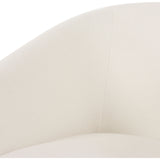 Featuring Elmore Portland Cream Dining Chair by Four Hands at Amethyst Home. A shapely, fold-style form brings upscale drama to dining room. Cream in color for maximum versatility. Performance fabrics are specially created to withstand spills, stains, high traffic and wear, ensuring long-term comfort and unmatched durability.
Collection: NorwoodColors: Portland CreamMaterials: 1. Amethyst Home provides interior design, new construction, custom furniture, and area rugs in the Des Moines metro area.