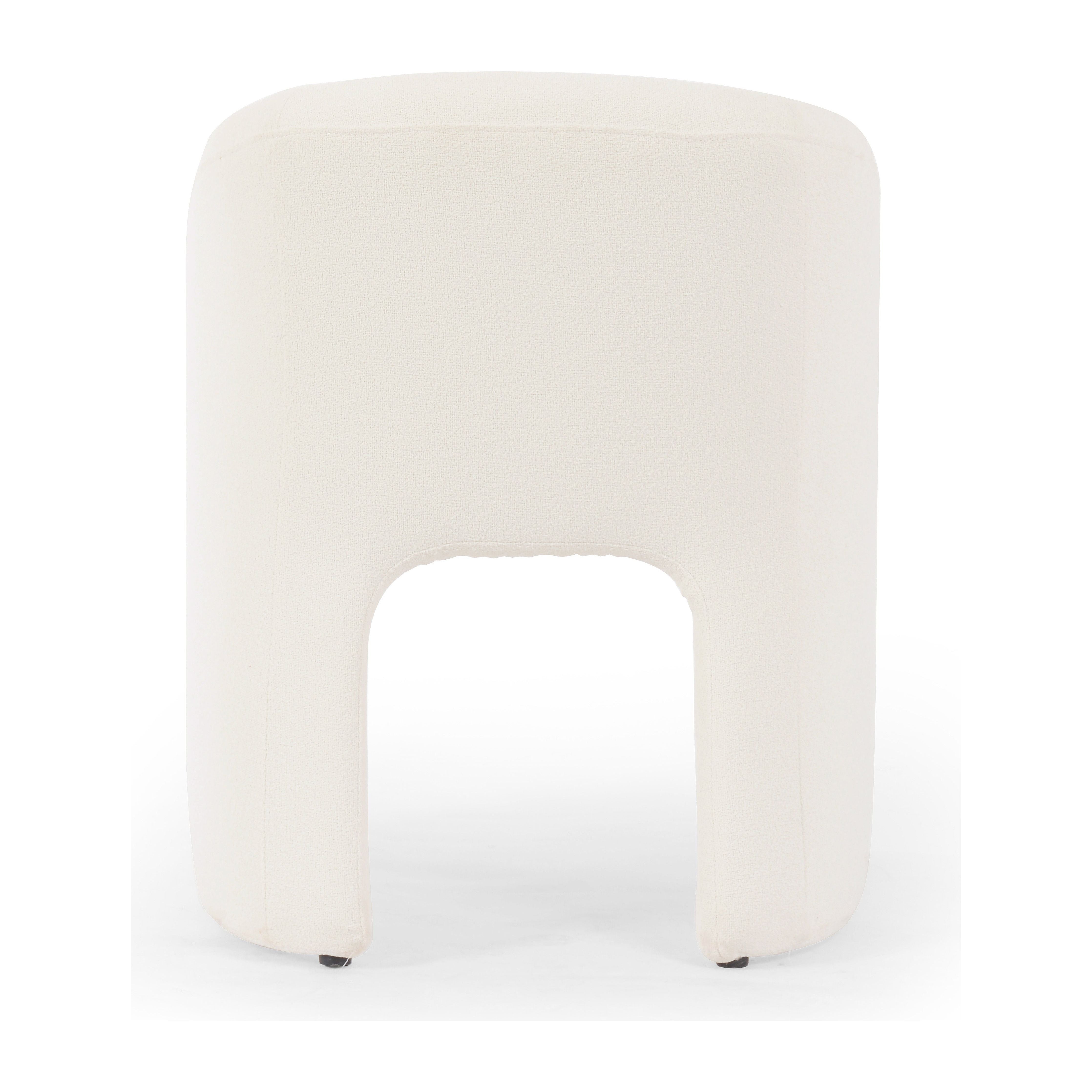 Featuring Elmore Portland Cream Dining Chair by Four Hands at Amethyst Home. A shapely, fold-style form brings upscale drama to dining room. Cream in color for maximum versatility. Performance fabrics are specially created to withstand spills, stains, high traffic and wear, ensuring long-term comfort and unmatched durability.
Collection: NorwoodColors: Portland CreamMaterials: 100% P. Amethyst Home provides interior design, new construction, custom furniture, and area rugs in the Miami metro area.