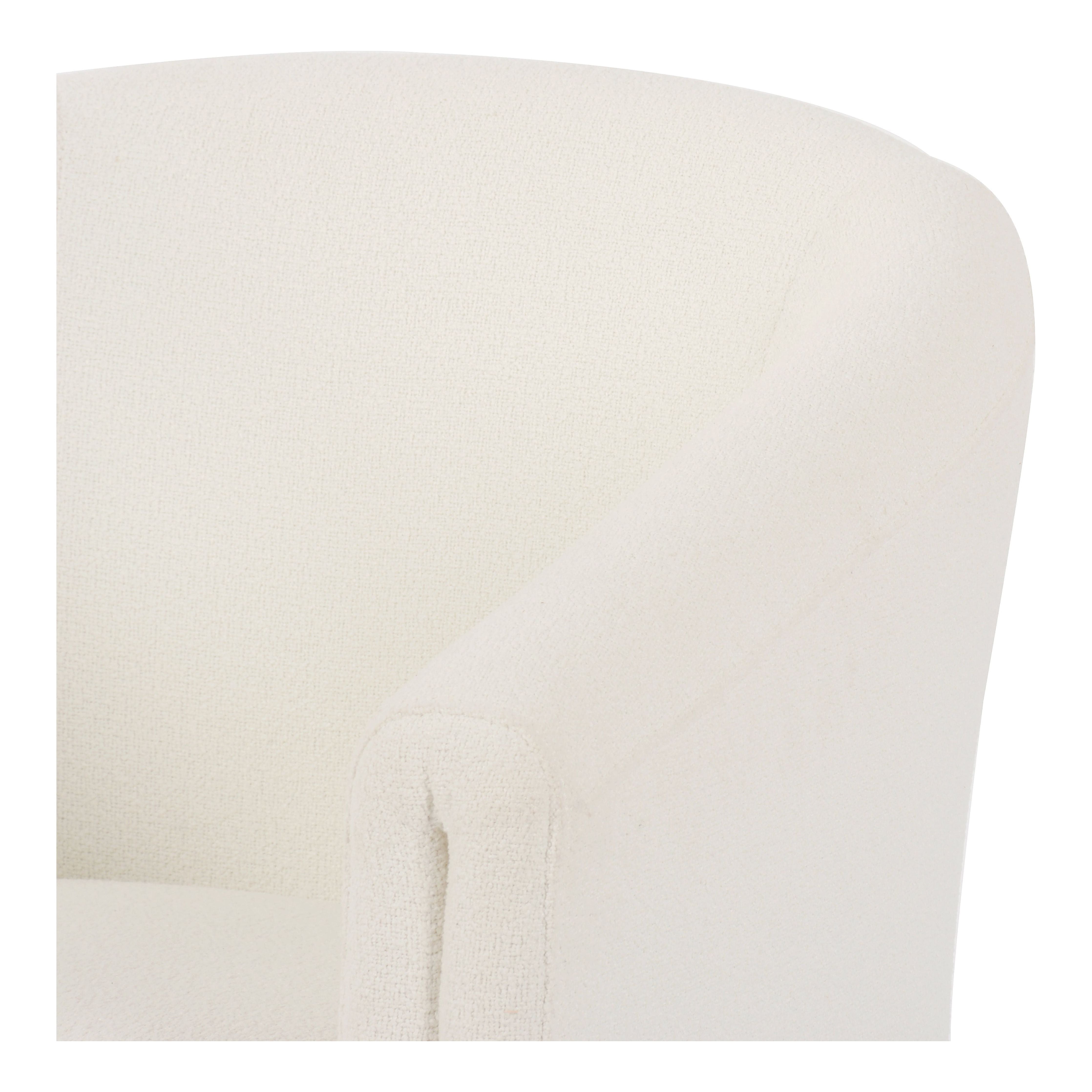 Featuring Elmore Portland Cream Dining Chair by Four Hands at Amethyst Home. A shapely, fold-style form brings upscale drama to dining room. Cream in color for maximum versatility. Performance fabrics are specially created to withstand spills, stains, high traffic and wear, ensuring long-term comfort and unmatched durability.
Collection: NorwoodColors: Portland CreamMaterials: 10. Amethyst Home provides interior design, new construction, custom furniture, and area rugs in the Park City metro area.