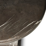 Featuring Eslo Grey Italian Marble End Table by Four Hands at Amethyst Home. Inspired by Roman columns, a versatile end table of grey Italian marble works a sophisticated touch into any room.Collection: ElementColors: Grey Italian MarbleMaterials: Solid Marble ,Engineered Hardwood Weight: 85.62 lbs. Amethyst Home provides interior design, new home construction design consulting, vintage area rugs, and lighting in the Seattle metro area.