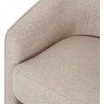 Featuring Fae Nova Taupe Dining Chair by Four Hands at Amethyst Home. Tailored and unique, thick-cut top-grain leather lends a high-fashion feel to a three-legged design, great for both daily dining and dinner parties. Performance fabrics are specially created to withstand spills, stains, high traffic and wear, ensuring long-term comfort and unmatched durability.Overall Dimensions: . Amethyst Home provides interior design, new construction, custom furniture, and area rugs in the Austin metro area.