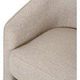 Featuring Fae Nova Taupe Dining Chair by Four Hands at Amethyst Home. Tailored and unique, thick-cut top-grain leather lends a high-fashion feel to a three-legged design, great for both daily dining and dinner parties. Performance fabrics are specially created to withstand spills, stains, high traffic and wear, ensuring long-term comfort and unmatched durability.Overall Dimensions: . Amethyst Home provides interior design, new construction, custom furniture, and area rugs in the Austin metro area.