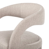 Featuring Hawkins Savile Flannel Bar + Counter Stool by Four Hands at Amethyst Home. Strike a pose. Curved and finely sculpted, a high-performance fabric-upholstered stool makes for a shapely addition to the well-styled bar. Performance fabrics are specially created to withstand spills, stains, high traffic and wear, ensuring long-term comfort and unmatched du. Amethyst Home provides interior design, new home construction design consulting, vintage area rugs, and lighting in the Dallas metro area.