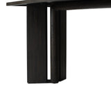 Featuring Huxley Smoked Black Veneer Console Table by Four Hands at Amethyst Home. A smoked black finish delivers a character-rich look to an open-style console table. Angled panel legs up the intrigue factor.Collection: HaidenColors: Smoked Black VeneerMaterials: Thick Oak Veneer ,Engineered Hardwood Weight: 90.39 lbs. Amethyst Home provides interior design, new home construction design consulting, vintage area rugs, and lighting in the Park City metro area.