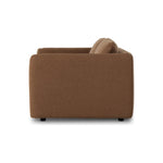 Featuring Ingel Antwerp Cafe Sofa by Four Hands at Amethyst Home. Inflated, pillow-inspired cushioning all around brings cozy comfort to the room. High-performance linen offers the best of both worlds on this plush and welcoming sofa. Inflated arms, feather-fiber blend cushioning and a soft, durable linen fabric make this spacious sofa a smart solution for. Amethyst Home provides interior design, new home construction design consulting, vintage area rugs, and lighting in the Des Moines metro area.