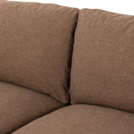 Featuring Ingel Antwerp Cafe Sofa by Four Hands at Amethyst Home. Inflated, pillow-inspired cushioning all around brings cozy comfort to the room. High-performance linen offers the best of both worlds on this plush and welcoming sofa. Inflated arms, feather-fiber blend cushioning and a soft, durable linen fabric make this spacious sofa a smart solution for t. Amethyst Home provides interior design, new home construction design consulting, vintage area rugs, and lighting in the Monterey metro area.
