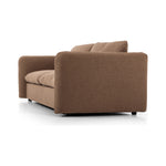 Featuring Ingel Antwerp Cafe Sofa by Four Hands at Amethyst Home. Inflated, pillow-inspired cushioning all around brings cozy comfort to the room. High-performance linen offers the best of both worlds on this plush and welcoming sofa. Inflated arms, feather-fiber blend cushioning and a soft, durable linen fabric make this spacious sofa a smart solution for . Amethyst Home provides interior design, new home construction design consulting, vintage area rugs, and lighting in the Nashville metro area.