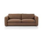 Featuring Ingel Antwerp Cafe Sofa by Four Hands at Amethyst Home. Inflated, pillow-inspired cushioning all around brings cozy comfort to the room. High-performance linen offers the best of both worlds on this plush and welcoming sofa. Inflated arms, feather-fiber blend cushioning and a soft, durable linen fabric make this spacious sofa a smart solution . Amethyst Home provides interior design, new home construction design consulting, vintage area rugs, and lighting in the Newport Beach metro area.