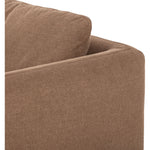 Featuring Ingel Antwerp Cafe Sofa by Four Hands at Amethyst Home. Inflated, pillow-inspired cushioning all around brings cozy comfort to the room. High-performance linen offers the best of both worlds on this plush and welcoming sofa. Inflated arms, feather-fiber blend cushioning and a soft, durable linen fabric make this spacious sofa a smart solution for the . Amethyst Home provides interior design, new home construction design consulting, vintage area rugs, and lighting in the Tampa metro area.