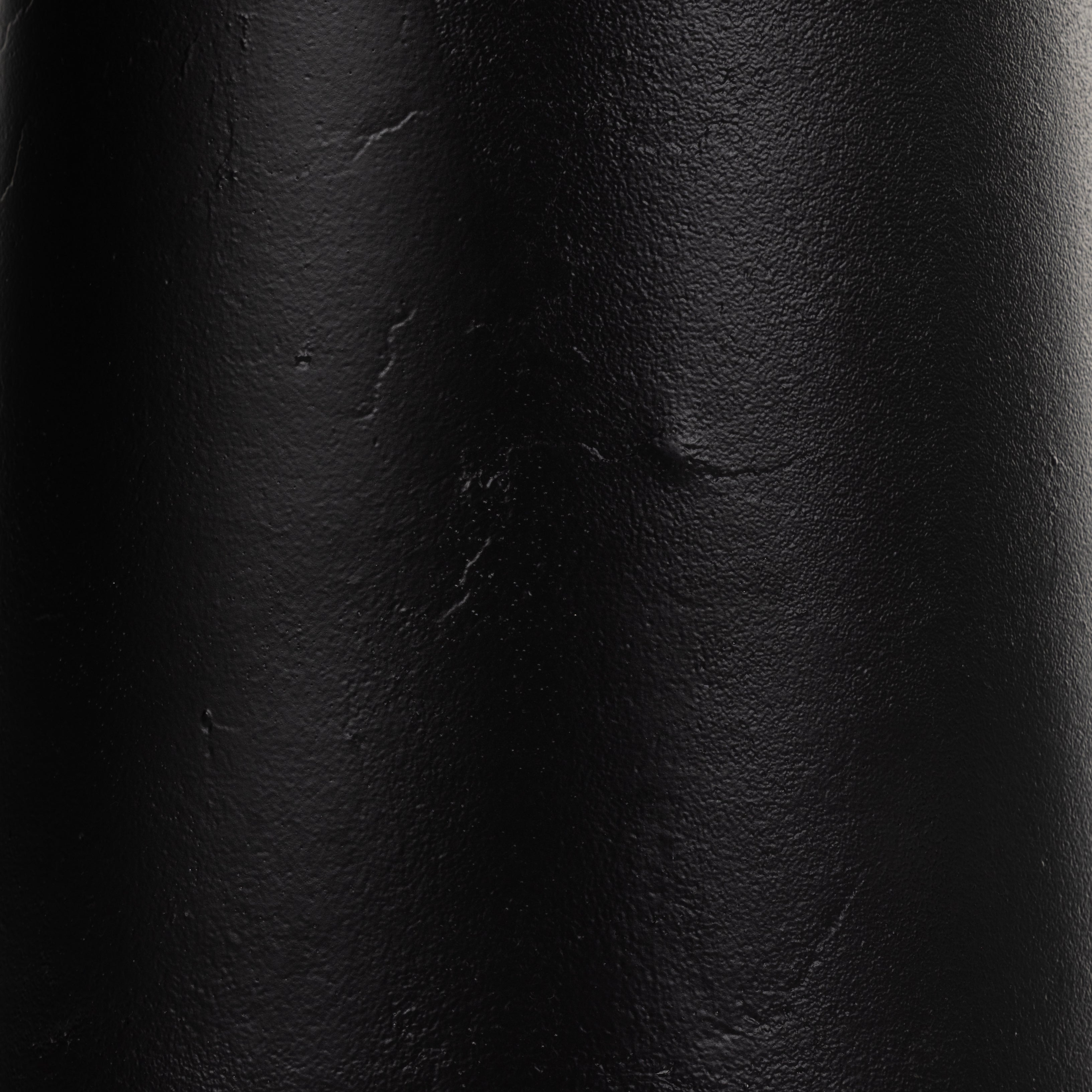Featuring Innes Matte Black Tapered Shade Floor Lamp by Four Hands at Amethyst Home. A striking sculptural piece featuring a beautifully shaped base of textured black aluminum. Paired with a tapered 100% cotton shade for contrast.Overall Dimensions: 30"W x 30"L x 65.75"HColors: Matte Black Cast Aluminum, Black Cord, Light BeigeMaterials: Aluminum, Vacuum Th. Amethyst Home provides interior design, new home construction design consulting, vintage area rugs, and lighting in the Calabasas metro area.