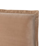 Featuring Inwood Surrey Taupe Bed by Four Hands at Amethyst Home. Inwood Surrey Taupe Bed brings a billowy look to the bedroom. Oversized pillow-like cushioning creates the headboard for this low-profile bed, for a sophisticated-while-cozy look. This bed is not compatible with an adjustable mattress.
Queen:Size: 74.75"W x 95.25"L x 43.5"HWeight: 168.65 lbsVolume: 28.36 cu ft
King:Size: 89.5"W. Amethyst Home provides interior design services, furniture, rugs, and lighting in the Seattle metro area.