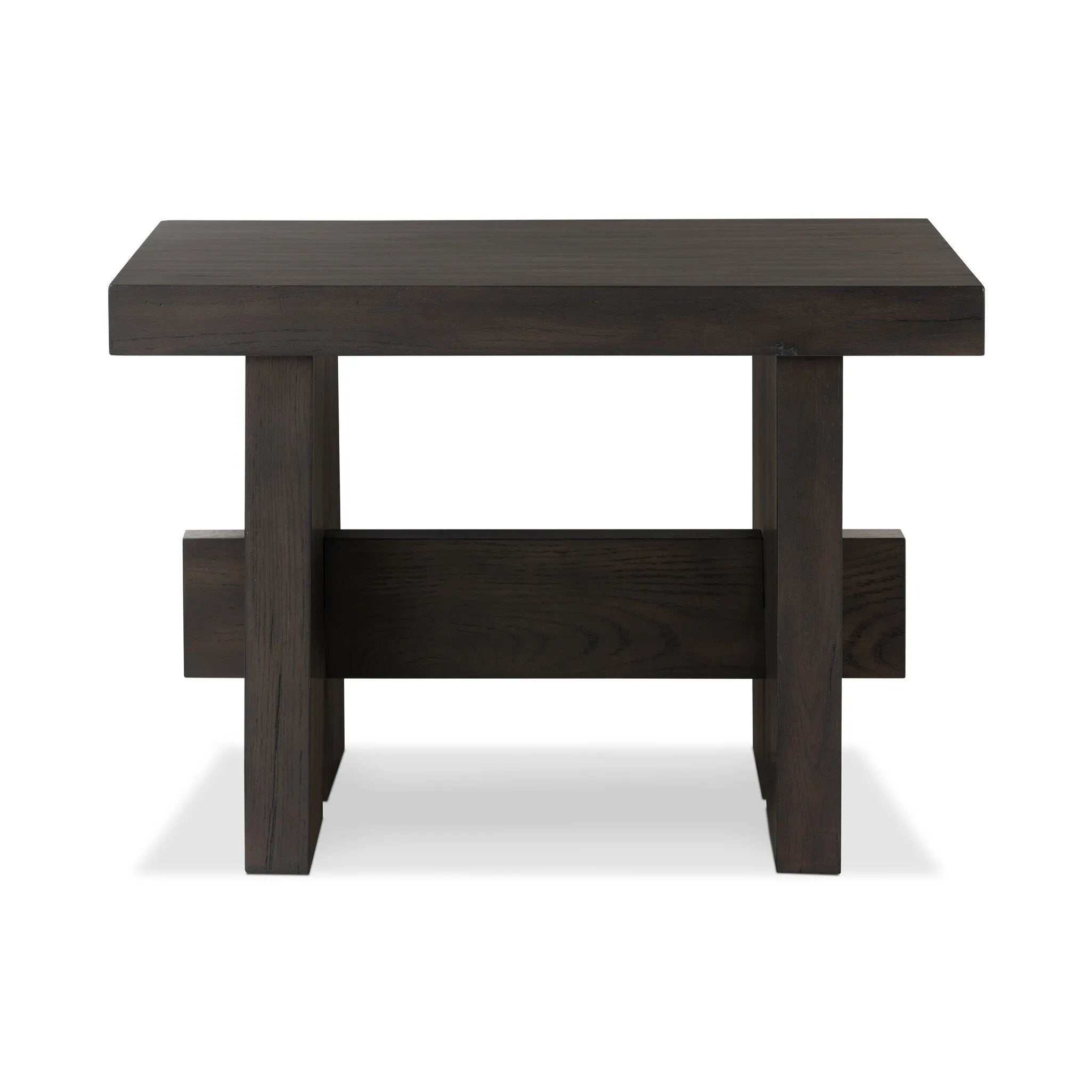 Featuring Isaac Smoked Black End Table by Four Hands at Amethyst Home. A versatile end table of smoked black oak features joint and connection construction for a design-forward look. Visible knots and graining add character.Collection: HaidenColors: Smoked Black VeneerMaterials: Thick Oak Veneer ,Solid Oak Weight: 45.19 lbs. Amethyst Home provides interior design, new home construction design consulting, vintage area rugs, and lighting in the Miami metro area.