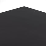 Featuring Isador Black Wash Poplar Executive Desk by Four Hands at Amethyst Home. Beautifully simple in spirit. Black-washed solid poplar forms a clean, Seventies-inspired executive desk with dovetail joinery plus iron and leather hardware, for a material-driven update to Shaker-like styling. Fully finished back grants the option to float desk anywhere in room.
Collection: Fulto. Amethyst Home provides interior design, new construction, custom furniture, and area rugs in the Alpharetta metro area.