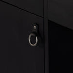 Featuring Isador Black Wash Poplar Executive Desk by Four Hands at Amethyst Home. Beautifully simple in spirit. Black-washed solid poplar forms a clean, Seventies-inspired executive desk with dovetail joinery plus iron and leather hardware, for a material-driven update to Shaker-like styling. Fully finished back grants the option to float desk anywhere in room.
Collection: FultonCol. Amethyst Home provides interior design, new construction, custom furniture, and area rugs in the Austin metro area.