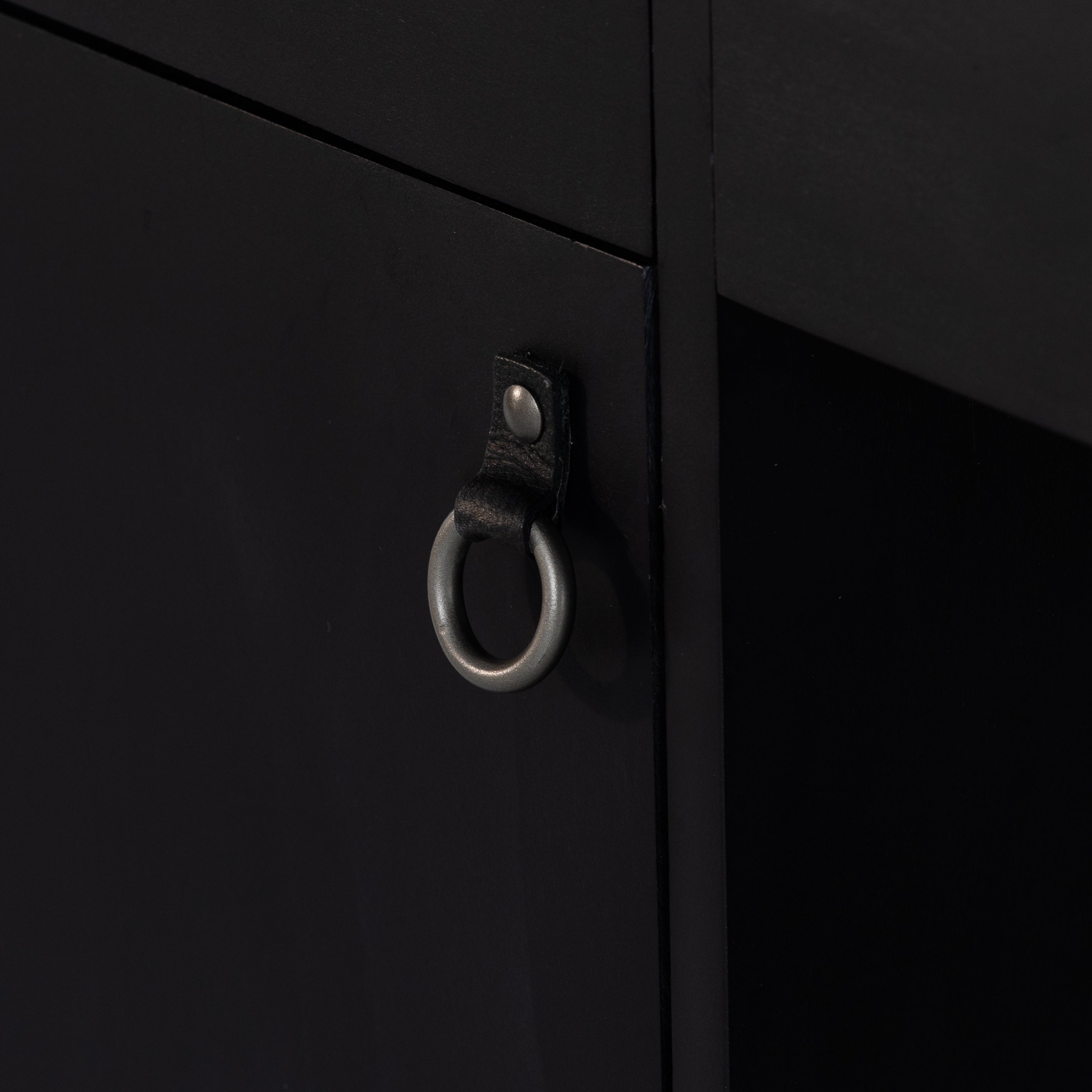 Featuring Isador Black Wash Poplar Executive Desk by Four Hands at Amethyst Home. Beautifully simple in spirit. Black-washed solid poplar forms a clean, Seventies-inspired executive desk with dovetail joinery plus iron and leather hardware, for a material-driven update to Shaker-like styling. Fully finished back grants the option to float desk anywhere in room.
Collection: FultonCol. Amethyst Home provides interior design, new construction, custom furniture, and area rugs in the Austin metro area.