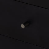 Featuring Isador Black Wash Poplar Executive Desk by Four Hands at Amethyst Home. Beautifully simple in spirit. Black-washed solid poplar forms a clean, Seventies-inspired executive desk with dovetail joinery plus iron and leather hardware, for a material-driven update to Shaker-like styling. Fully finished back grants the option to float desk anywhere in room.
Collection: Fulto. Amethyst Home provides interior design, new construction, custom furniture, and area rugs in the Des Moines metro area.