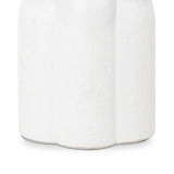 Featuring Yasmine Table Lamp by Four Hands at Amethyst Home. Gorgeous, glossy white concrete in a curvy base.  This lamp is an Amethyst fave.
Overall Dimensions: 20"W x 20"L x 27"H
Materials: Concrete, 100% Flax/Linen, Steel PlatingWeight: 23.37 lbBulb(s) Included: YesBulb Type: LedMax Wattage: 40. Amethyst Home provides interior design, new home construction design consulting, vintage area rugs, and lighting in the Seattle metro area.