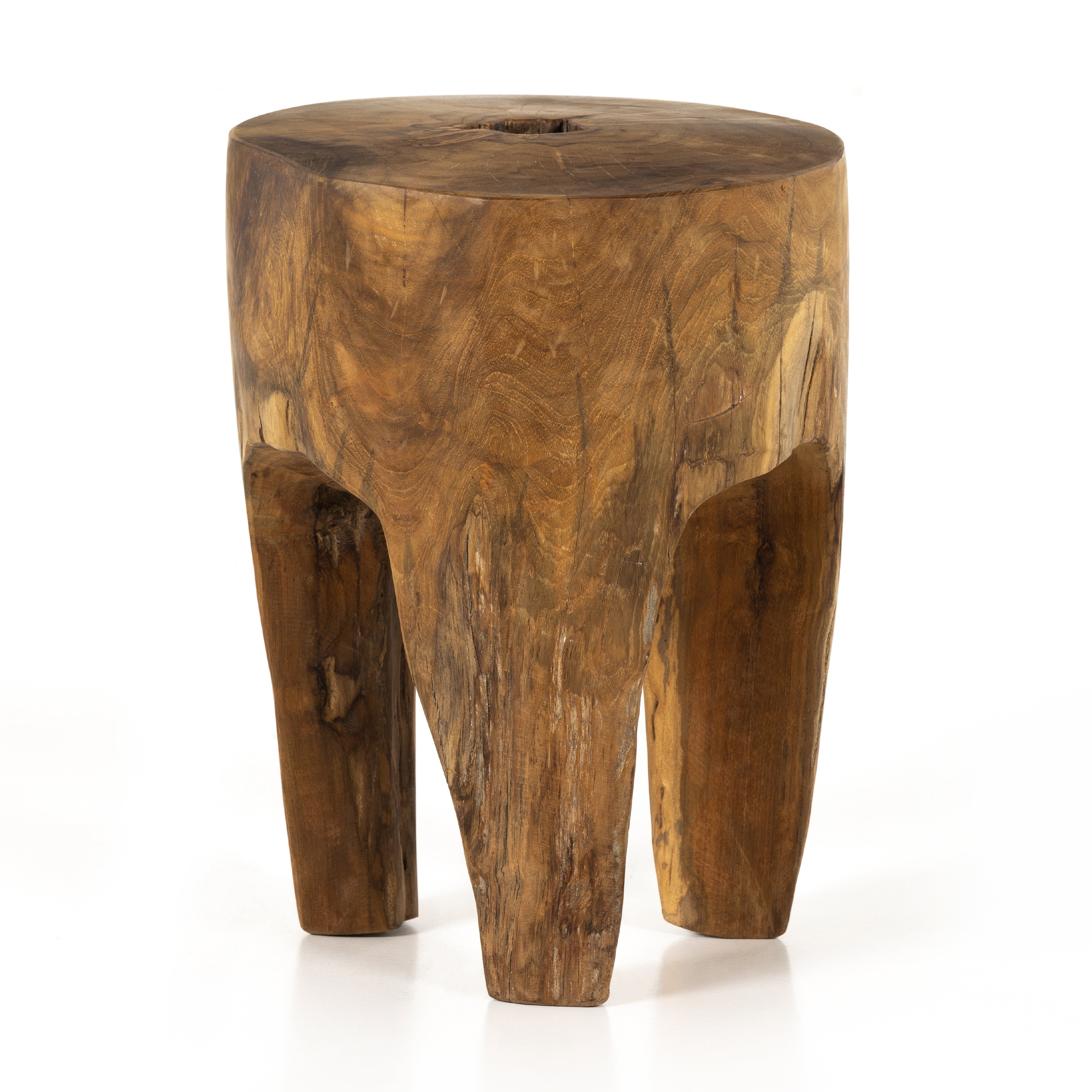 Featuring Amelia Teak Root End Table by Four Hands at Amethyst Home. A bit of wabi sabi in our Amelia teak root side table -- perfect for indoors or outdoors.
Overall Dimensions: 11.75"W x 11.75"L x 15.75"HMaterials: Solid TeakWeight: 23.7 lb. Amethyst Home provides interior design services, furniture, rugs, and lighting in the Miami metro area.