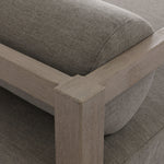 Featuring Laskin Washed Brown Outdoor Daybed by Four Hands at Amethyst Home. A soft, durable slipcover brings a complementary casual and laid-back look to structured framing of FSCA-certified teak. A bolster back cushion offers support and comfort in this outdoor daybed. Made in Italy, this sustainably made fabric is antimicrobial and highly resistant to. Amethyst Home provides interior design, new home construction design consulting, vintage area rugs, and lighting in the Laguna Beach metro area.