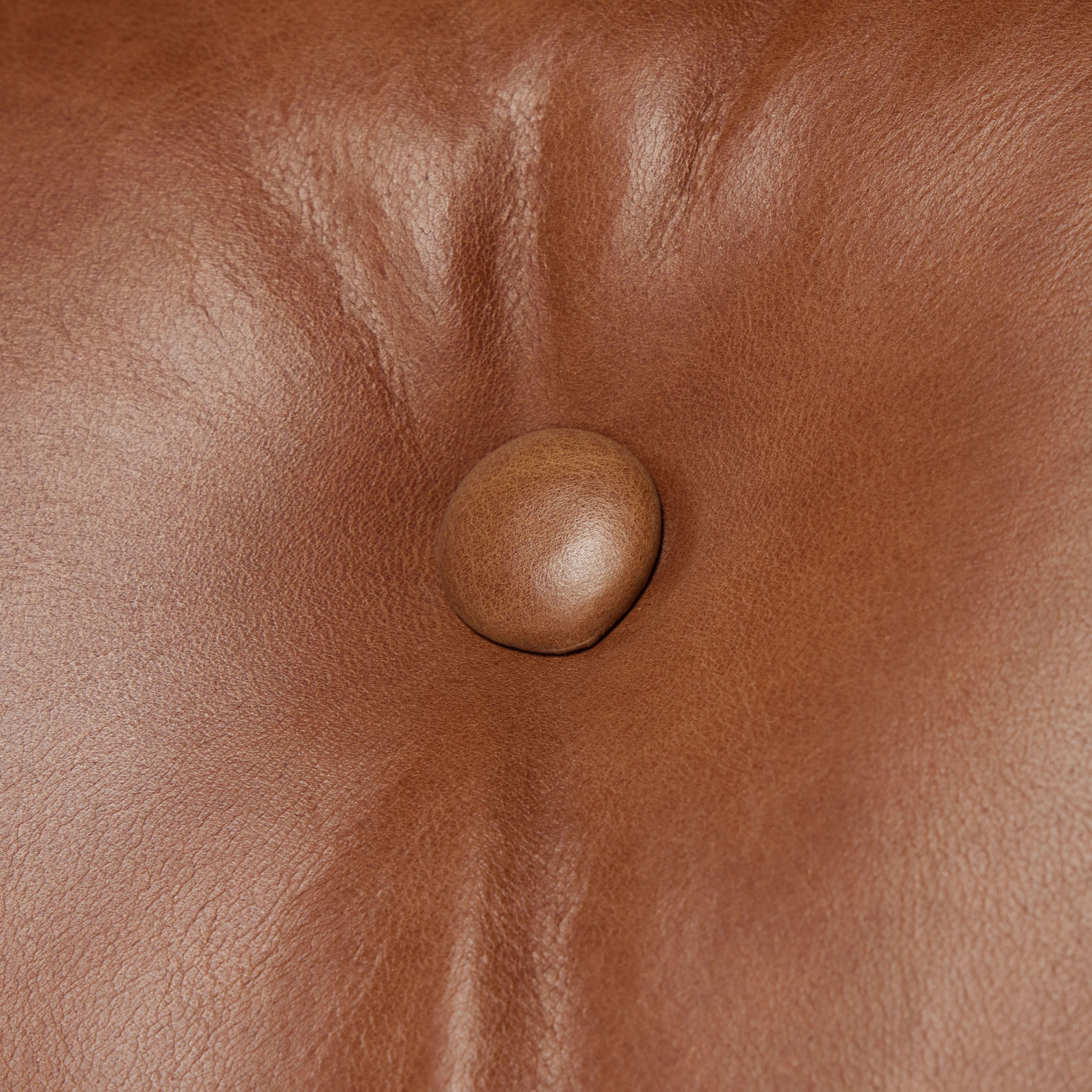 Featuring Lenz Sonoma Chestnut Dining Armchair by Four Hands at Amethyst Home. Inspired by a vintage safari-style frame, this dining chair is defined by the fluid strap arms. Semi-attached cushions in rich chestnut leather, finished with button tufting details. Parawood frame and brass details add warmth and texture.Overall Dimensions: 25"W x 23"L x 34"H
Co. Amethyst Home provides interior design, new home construction design consulting, vintage area rugs, and lighting in the Charlotte metro area.