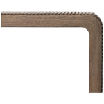 Featuring Leo Rustic Grey End Table by Four Hands at Amethyst Home. Made from rustic-finished oak, linear reeding and a curved shape define this midcentury-spirited end table. Designed in partnership with longtime Four Hands collaborator Thomas Bina and Brazilian designer Ronald Sasson.Overall Dimensions: 23.5"W x 27.5"L x 22"H
Collection: BinaColors: R. Amethyst Home provides interior design, new home construction design consulting, vintage area rugs, and lighting in the Winter Garden metro area.