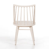 Featuring Lewis Windsor Chair by Four Hands at Amethyst Home. Try a cleaner, more contemporary take on the traditional Windsor. Tall oak seating is wire-brushed to bring out natural cathedral graining, then stained to a beautifully neutral off-white.
Overall Dimensions: 18.5"W x 20.5"L x 32.75"HColors: Off White Oak SolidMaterials: Solid OakWeight: 14.0. Amethyst Home provides interior design, new construction, custom furniture and area rugs in the Newport Beach metro area