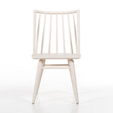 Featuring Lewis Windsor Chair by Four Hands at Amethyst Home. Try a cleaner, more contemporary take on the traditional Windsor. Tall oak seating is wire-brushed to bring out natural cathedral graining, then stained to a beautifully neutral off-white.
Overall Dimensions: 18.5"W x 20.5"L x 32.75"HColors: Off White Oak SolidMaterials: Solid OakWeight: 14.0. Amethyst Home provides interior design, new construction, custom furniture and area rugs in the Portland metro area