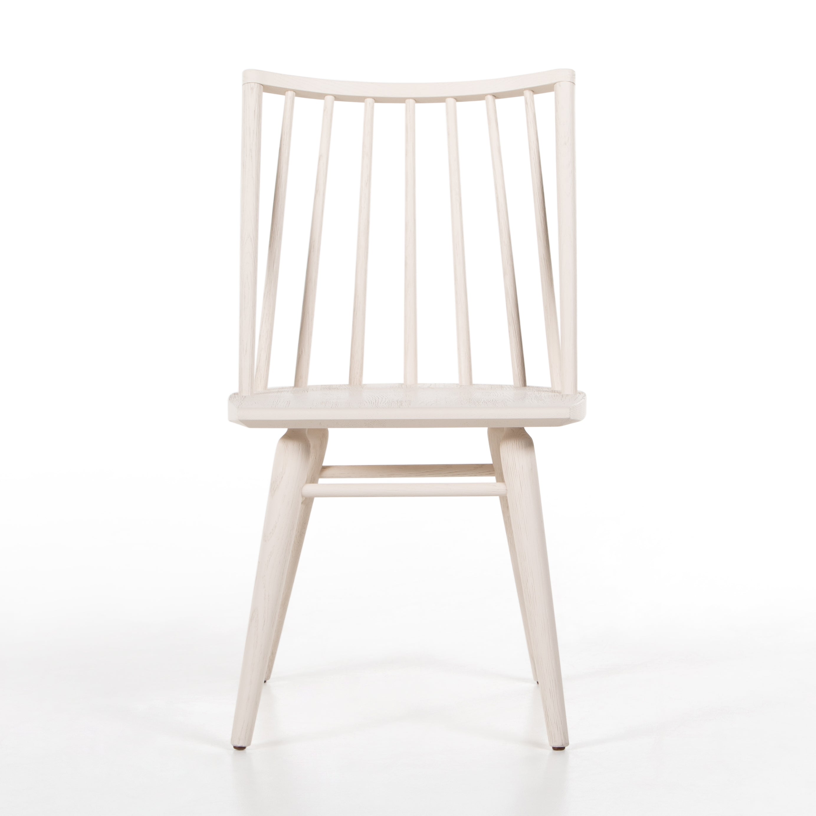 Featuring Lewis Windsor Chair by Four Hands at Amethyst Home. Try a cleaner, more contemporary take on the traditional Windsor. Tall oak seating is wire-brushed to bring out natural cathedral graining, then stained to a beautifully neutral off-white.
Overall Dimensions: 18.5"W x 20.5"L x 32.75"HColors: Off White Oak SolidMaterials: Solid OakWeight: 14.0. Amethyst Home provides interior design, new construction, custom furniture and area rugs in the Portland metro area