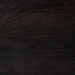 Featuring Lorik Worn Black Acacia Writing Desk by Four Hands at Amethyst Home. Wabi Sabi-inspired and designed with a clean, bold shape. This rustic desk features a modernized shape crafted from worn acacia wood. Designed with cylindrical legs that are both angled and tapered for added movement. Built-in, hidden pencil drawers keep the focus on the natural gra. Amethyst Home provides interior design, new home construction design consulting, vintage area rugs, and lighting in the Dallas metro area.