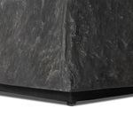 Featuring Lucius Smooth Black Concrete End Table by Four Hands at Amethyst Home. Cast black concrete features heavily textured sides that resemble natural slate, paired with a smoothed tabletop.Collection: ChandlerColors: Smooth Black Concrete ,Textured Black ConcreteMaterials: Concrete Weight: 52.91 lbs. Amethyst Home provides interior design, new home construction design consulting, vintage area rugs, and lighting in the San Diego metro area.