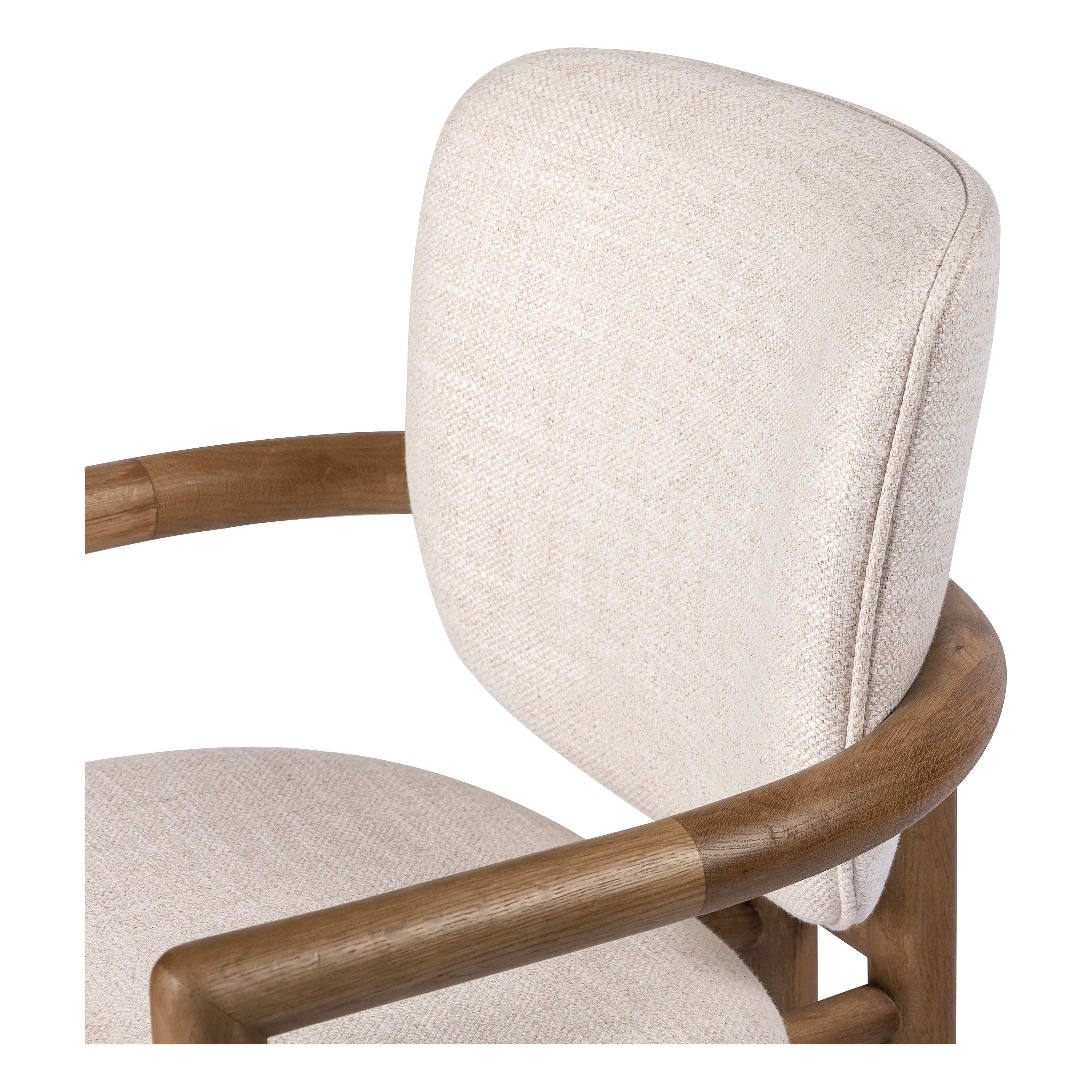 Featuring Madeira Dover Crescent Dining Chair by Four Hands at Amethyst Home. A three-leg format dining chair, streamlining a traditional shape with a touch of intrigue. Tubular framework pairs with curves and a barrel back, bringing a softness to the overall look and design.
Collection: IrondaleColors: Dover Crescent ,Desert OakMaterials: 71%Vi, 17%Pl, 12%Li ,Solid OakOverall D. Amethyst Home provides interior design, new construction, custom furniture, and area rugs in the Scottsdale metro area.