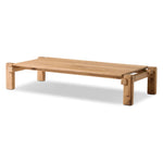 Featuring Marcia French Oak Large Coffee Table by Four Hands at Amethyst Home. Designed by Thomas Bina and Ronald Sasson, a design partnership blending both modern minimalist and Brazilian influences. Crafted from natural reclaimed French oak with overstated joint details. Rounded edges bring a soft, playful feel to the entire piece.Overall Dimensions: 31.5"W x. Amethyst Home provides interior design, new home construction design consulting, vintage area rugs, and lighting in the Omaha metro area.