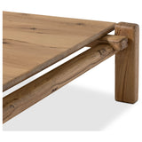 Featuring Marcia French Oak Square Coffee Table by Four Hands at Amethyst Home. Designed by Thomas Bina and Ronald Sasson, a design partnership blending both modern minimalist and Brazilian influences. Crafted from natural reclaimed French oak with overstated joint details. Rounded edges bring a soft, playful feel to the entire piece.Overall Dimensions: 50"W. Amethyst Home provides interior design, new home construction design consulting, vintage area rugs, and lighting in the Monterey metro area.