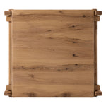 Featuring Marcia French Oak Square Coffee Table by Four Hands at Amethyst Home. Designed by Thomas Bina and Ronald Sasson, a design partnership blending both modern minimalist and Brazilian influences. Crafted from natural reclaimed French oak with overstated joint details. Rounded edges bring a soft, playful feel to the entire piece.Overall Dimensions: 50". Amethyst Home provides interior design, new home construction design consulting, vintage area rugs, and lighting in the San Diego metro area.