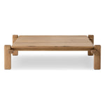 Featuring Marcia French Oak Square Coffee Table by Four Hands at Amethyst Home. Designed by Thomas Bina and Ronald Sasson, a design partnership blending both modern minimalist and Brazilian influences. Crafted from natural reclaimed French oak with overstated joint details. Rounded edges bring a soft, playful feel to the entire piece.Overall Dimensions:. Amethyst Home provides interior design, new home construction design consulting, vintage area rugs, and lighting in the Winter Garden metro area.