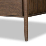 Featuring Markia Aged Oak Executive Desk by Four Hands at Amethyst Home. An executive-style desk of aged oak, inspired by European antiques. Turned, cylindrical legs adapt this charming heirloom-inspired piece for the modern home office and beyond.
Overall Dimensions: 31.0" L x 71.0 " W x 31.0" H
Collection: HaidenColors: Aged Oak Veneer ,Rubbed BronzeMater. Amethyst Home provides interior design, new home construction design consulting, vintage area rugs, and lighting in the Calabasas metro area.
