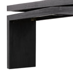 Featuring Matthes Aged Black Pine Console Table by Four Hands at Amethyst Home. Simple and streamlined to showcase natural beauty. Finished in a traditional black, solid reclaimed pine forms a modern media console with rustic vibes.Overall Dimensions: 78.75"W x 15"L x 30.75"H
Colors: Weathered WheatMaterials: Solid Reclaimed PineWeight: 70.55Clearance from . Amethyst Home provides interior design, new home construction design consulting, vintage area rugs, and lighting in the Nashville metro area.