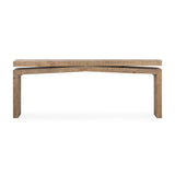 Featuring Matthes Sierra Rustic Natural Console Table by Four Hands at Amethyst Home. Simple and streamlined to showcase natural beauty. Mixed reclaimed woods fashion a modern media console, for an open look with organic vibes.
Size: 79"w x 15"d x 31"hColors: Sierra Rustic NaturalMaterials: Solid Reclaimed PineWeight: 71 lbsClearance from Floor: 23.25"Dista. Amethyst Home provides interior design, new home construction design consulting, vintage area rugs, and lighting in the Park City metro area.