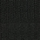 Featuring Maven Faux Black Outdoor Swivel Chair by Four Hands at Amethyst Home. Sustainably made with zero waste, luxurious Italian upholstery places a new and unique spin on indoor/outdoor seating, offering soft, durable fabric that's highly resistant to sun, stains, mold and abrasion. Shell framing in black faux-hyacinth weaves for extra texture atop a 360-d. Amethyst Home provides interior design, new home construction design consulting, vintage area rugs, and lighting in the Dallas metro area.