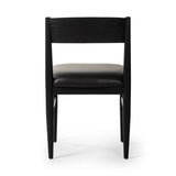 Featuring Mavery Sierra Espresso Armless Dining Chair by Four Hands at Amethyst Home. Classic midcentury form meets monochromatic comfort. The tapered-leg design of this oak dining chair is finished with an espresso-brown upholstered cushion for a sleek, inviting seat.
Collection: AshfordColors: Sierra Espresso, Brushed Ebony Oak, Brushed Ebony Oak Ven. Amethyst Home provides interior design, new home construction design consulting, vintage area rugs, and lighting in the Salt Lake City metro area.